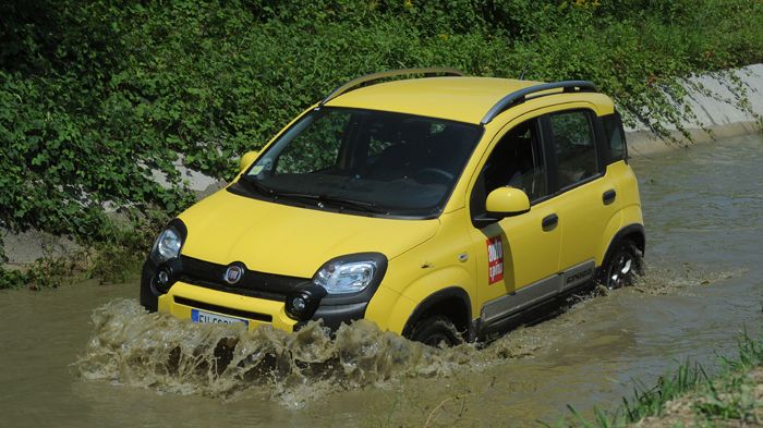Fiat Panda Cross