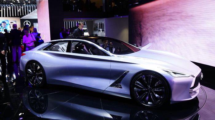 Infiniti Q80 Inspiration Concept