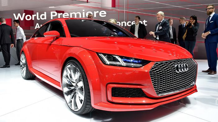 Audi TT Sportback Concept