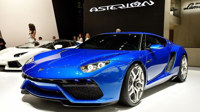 Lamborghini Asterion Concept