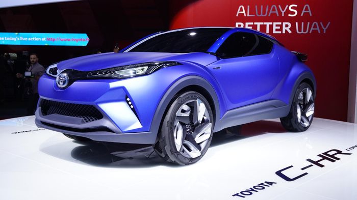 Toyota C-HR Concept