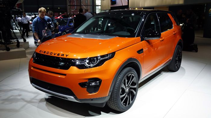 Land Rover Discovery Sport