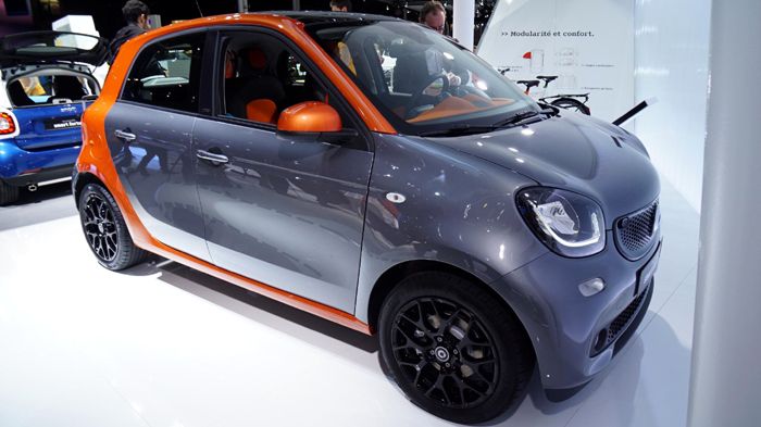smart forfour