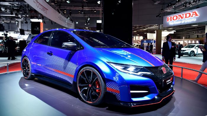Honda Civic Type-R Concept II