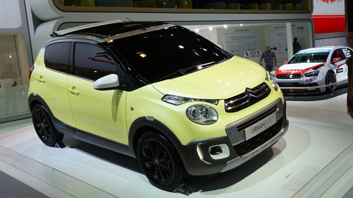 Citroen C1 Urban Ride Concept