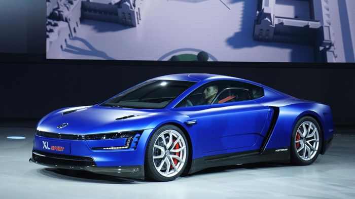 VW XL Sport Concept