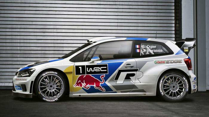 Επίσης, κάτω από το… WRCάδικο περίβλημα, ο κινητήρας καθώς και ο σκελετός του Polo R WRC έχουν αναβαθμιστεί.