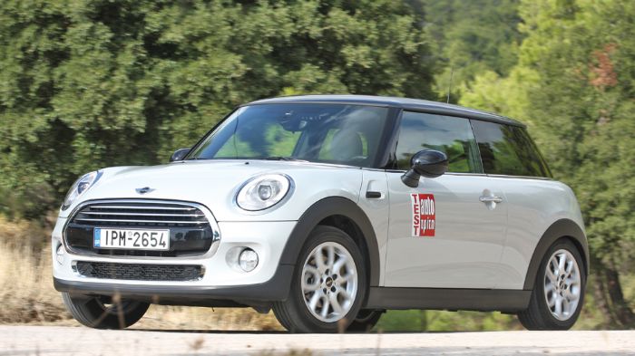 Η οδηγική αίσθηση, ο χαρακτήρας και το fun to drive του ΜΙΝΙ διατηρούνται αναλλοίωτα και στην αυτόματη έκδοση του Cooper D με τους 116 ίππους.