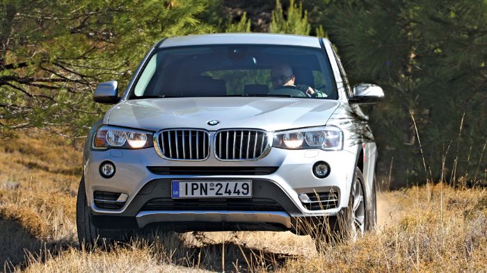 Η ανανεωμένη BMW X3 θα ενθουσιάσει και τον πλέον απαιτητικό οδηγό, τόσο εντός όσο και εκτός δρόμου.