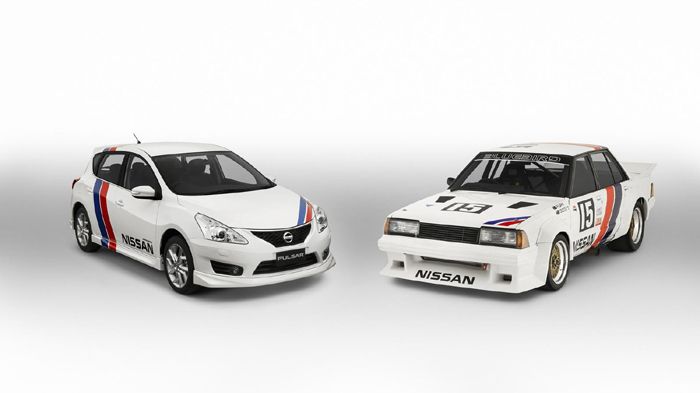 Το Pulsar SSS Heritage Edition, όπως λέει και το όνομά του, αποτείνει φόρο τιμής στο Nissan Bluebird Turbo, το οποίο ήταν το πρώτο turbo μοντέλο που π