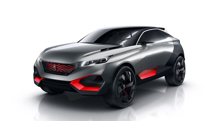 Το Quartz concept στηρίζεται στην πλατφόρμα του Peugeot 308 και αποτελεί την εξέλιξη της σχεδιαστικής «γλώσσας» της εταιρείας, όπως αυτή μας συστήθηκε