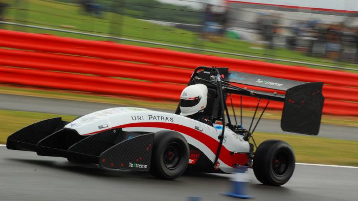 Ηλεκτρικό μονοθέσιο από την UoP Racing Team