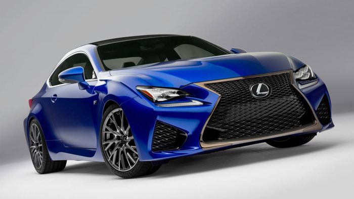 Tο νέο Lexus RC F Coupe θα αποτελεί το «ισχυρότερο V8 μοντέλο που κατασκεύασε ποτέ η εταιρεία».