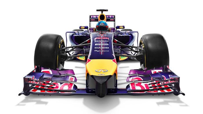H νέα RB10 της Παγκόσμιας Πρωταθλήτριας 2013 Red Bull Racing.