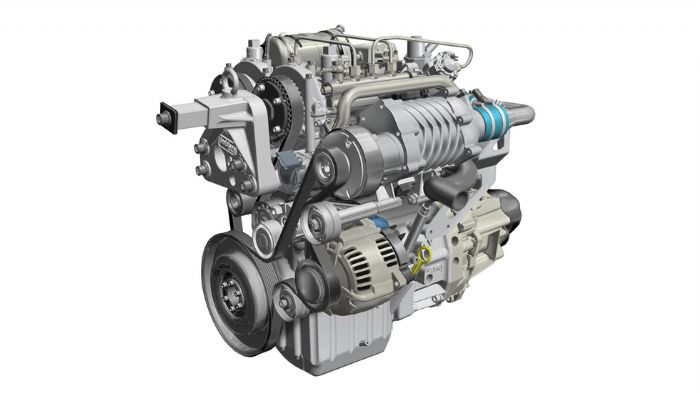 Ο 2χρονος, 2κύλινδρος κινητήρας πετρελαίου με διπλή υπερτροφοδότηση, έχει ισχύ 48-68 ίππων και ροπή 112-145 Nm. Θέλουν να βελτιώσουν την απόδοσή του, 