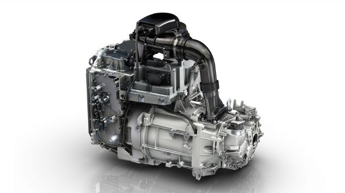 Το νέο ηλεκτρικό μοτέρ σχεδιάστηκε και κατασκευάστηκε εξολοκλήρου από τη Renault. Είναι μικρότερο κατά 10% από το σύνολο που χρησιμοποιείται τώρα, ενώ