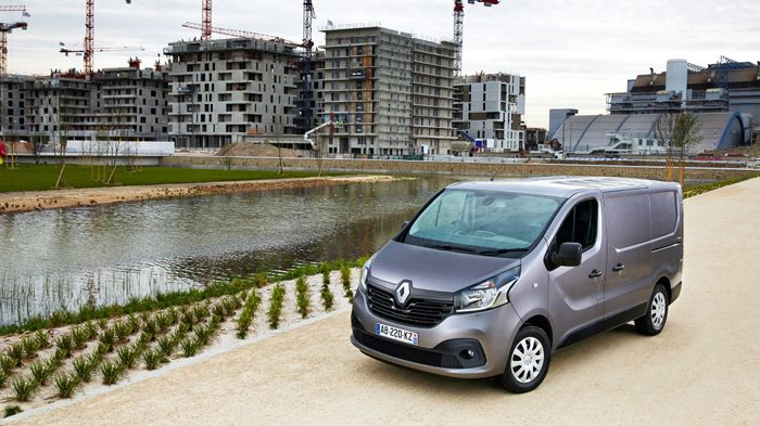 Το νέο Renault Trafic θα προσφέρεται με δύο μήκη αμαξώματος και μεταξονίου ενώ, από το 2015 θα είναι διαθέσιμο και με δύο ύψη οροφής.