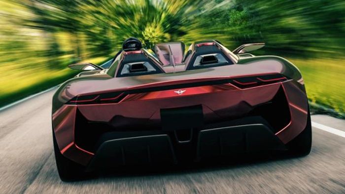 Το Beast 300 έχει βάρος 666 κιλών και χάρη στο 2λιτρο turbo μοτέρ βενζίνης των 315 ίππων, κάνει το 0-100 χλμ./ώρα σε μόνο 2,9 δλ.