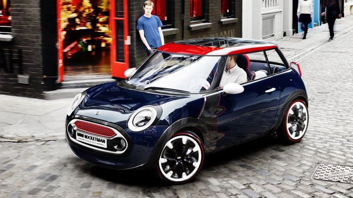 Τα βρετανικά μέσα μεταδίδουν πως η MINI ετοιμάζει για το 2016 μια έκδοση παραγωγής του πρωτότυπου Rocketman, το οποίο παρουσιάστηκε πριν από δύο χρόνι