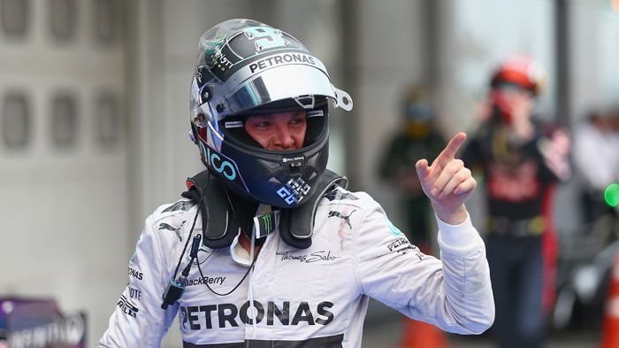 Στην προσωπική του σελίδα στο Facebook, ο Nico Rosberg παραδέχθηκε το λάθος του στο GP του Βελγίου.