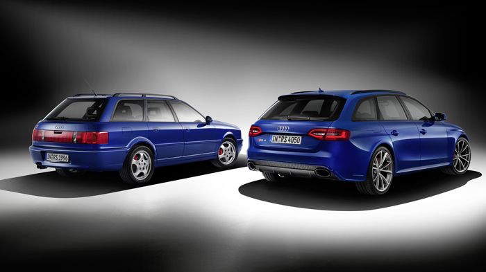 Πριν από 20 χρόνια, η Audi παρουσίασε το πρώτο RS μοντέλο της, το οποίο ήταν το 80 Avant RS2.