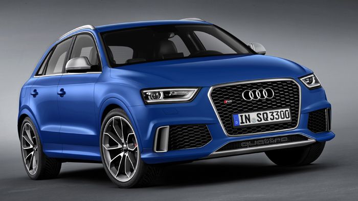 Ο 2,5 TFSI κινητήρας χρησιμοποιείται στο Audi RS Q3 και αποδίδει 310 άλογα, με μέγιστη ροπή 420 Nm.