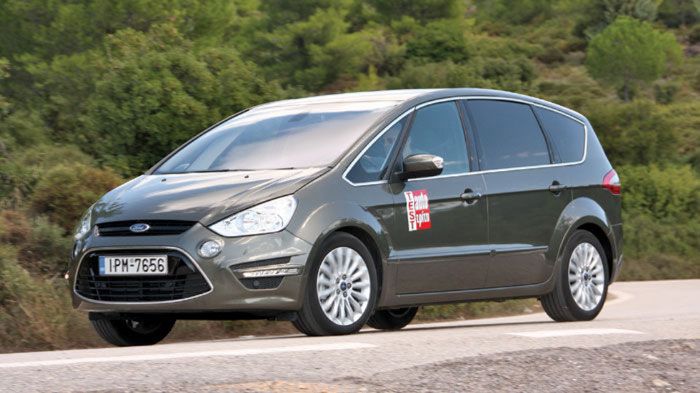 Μπορεί να μη βάζει… «φωτιά» στην άσφαλτο, ωστόσο ο 1,6 diesel πάει στο S-MAX και τονίζει τον οικονομικό χαρακτήρα του 7θέσιου πολυχρηστικού της