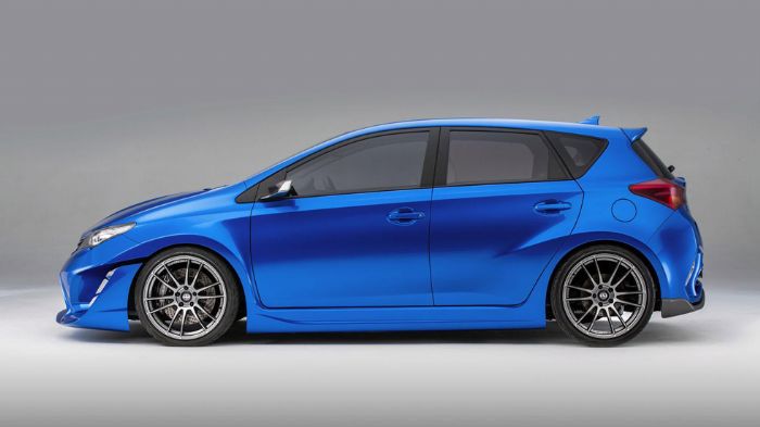 Το iM concept διαθέτει ένα επιθετικό body kit, με νέους προφυλακτήρες και τροποποιημένα πλευρικά μαρσπιέ. Ξεχωρίζουν οι αεροδυναμικοί καθρέπτες, οι πρ