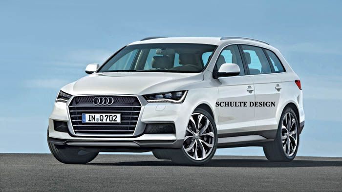 Του χρόνου θα κάνει ντεμπούτο το νέο Audi Q7, ενώ ακολούθως θα αποκτήσει και plug-in hybrid έκδοση (ψηφιακά επεξεργασμένη φωτό).