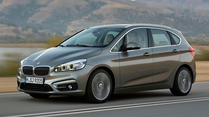 Η νέα BMW Σειρά 2 Active Tourer βασίζεται στην προσθιοκίνητη πλατφόρμα UKL.	