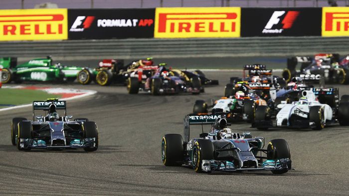 Ακόμη μια νίκη για τον Lewis Hamilton και την ομάδα της Mercedes, ο οποίος κέρδισε για δεύτερη φορά μέσα  στο 2014, προσφέροντας ένα αρκετά ωραίο θέαμ