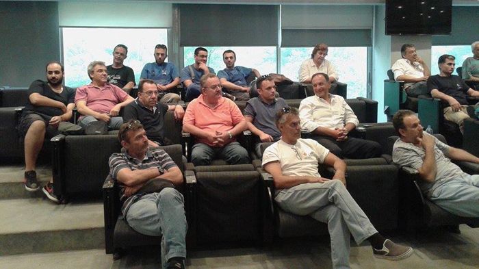 Στις 23 Ιουλίου πραγματοποιήθηκε ένα ακόμα δωρεάν επιμορφωτικό σεμινάριο για τους συναδέλφους, με θέμα το φυσικό αέριο ( CNG ) που διοργάνωσε ο ΣΙΣΕΜΑ