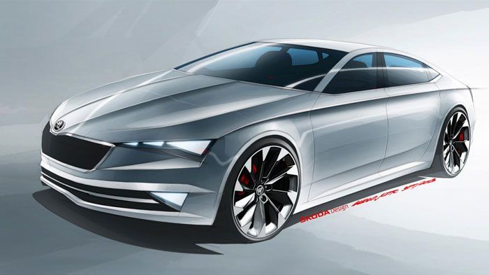 H Skoda δημοσίευσε ένα σκίτσο σχετικά με ένα πρωτότυπο μοντέλο, το VisionC, που σύμφωνα με την εταιρεία θα βρίσκεται στην Έκθεση Αυτοκινήτου της Γενεύ