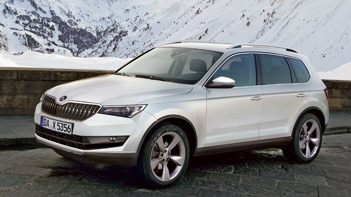 Στο αντίθετο άκρο από το νέο μικρό SUV, το νέο Snowman θα έλθει για να αποτελέσει την μεγαλύτερη –και 7θέσια– SUV επιλογή στη γκάμα της Sk