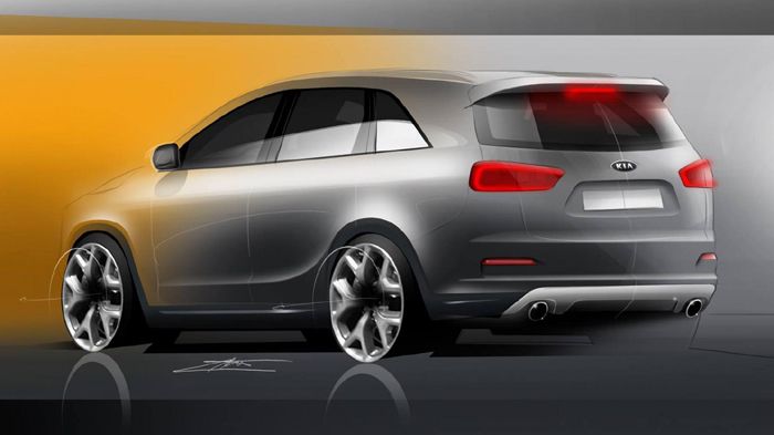 Οι «φήμες» θέλουν το νέο Kia Sorento να κάνει ντεμπούτο τον Σεπτέμβριο στη Ν. Κορέα, με τη δεύτερη εμφάνισή του να γίνεται το Νοέμβριο στο Los Angeles