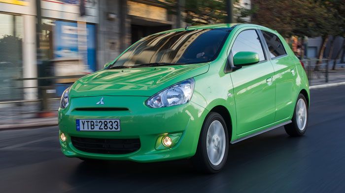 Το νέο Mitsubishi Space Star με 1.000άρη κινητήρα 71 ίππων είναι πολύ οικονομικός αφού καταναλώνει μόλις 4 λτ./ 100 χλμ.	