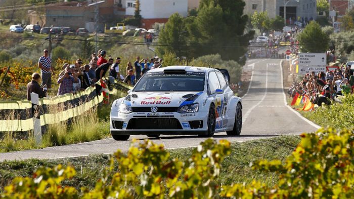 Η νίκη του Ogier στο Ράλι Ισπανίας ήταν η 11η της Volkswagen αυτήν τη σεζόν, ισοφαρίζοντας το ρεκόρ της Citroen το 2005 και 2008.
