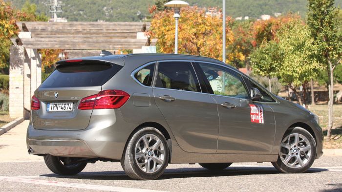 BMW 218d Active Tourer