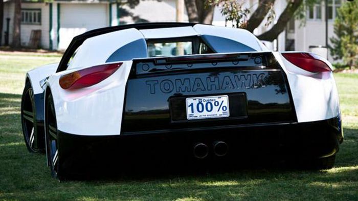Το Dubuc Tomahawk θα στηθεί πάνω σε μία ευέλικτη αλουμινένια πλατφόρμα, η οποία «σηκώνει» από sportscar μέχρι επαγγελματικά vanette.