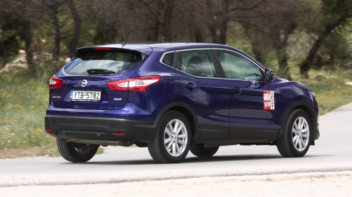 Το Nissan Qashqai ξεχωρίζει με την καλή ποιότητα κύλισης και άνεση που προσφέρει. Ταυτόχρονα, είναι ουδέτερο και σβέλτο όταν ανεβάσεις ρυθμούς.