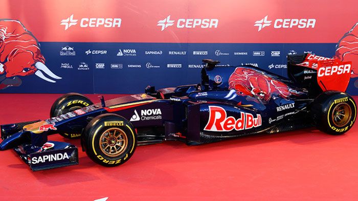 Η νέα STR9 της Toro Rosso.