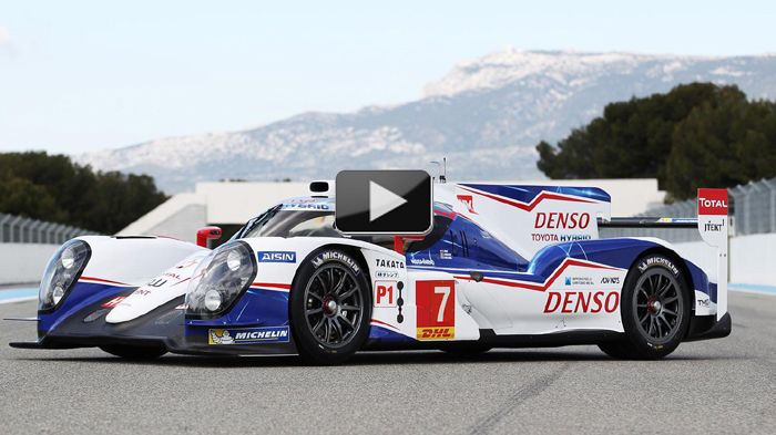 Τoyota TS040 HYBRID