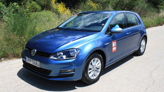 Το VW Golf 1,4 TGI BlueMotion που μπορεί να κινείται και με φυσικό αέριο λανσάρεται και στη χώρα μας, σε τιμές που ξεκινούν από τα 19.890 ευρώ (με από