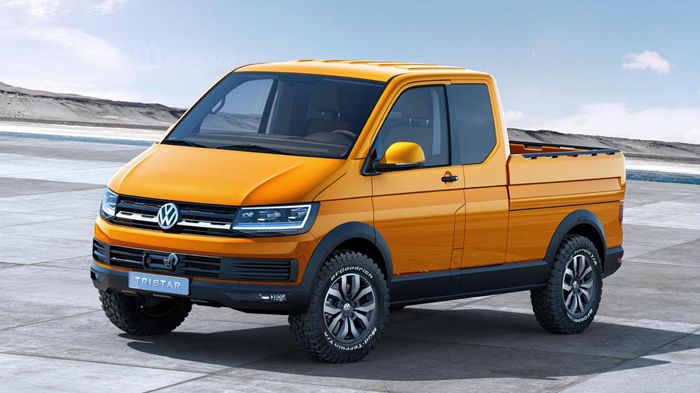 Η Volkswagen παρουσίασε στην έκθεση επαγγελματικών οχημάτων του Ανόβερο το Tristar concept, προκειμένου να γιορτάσει τα 30 χρόνια από το λανσάρισμα το