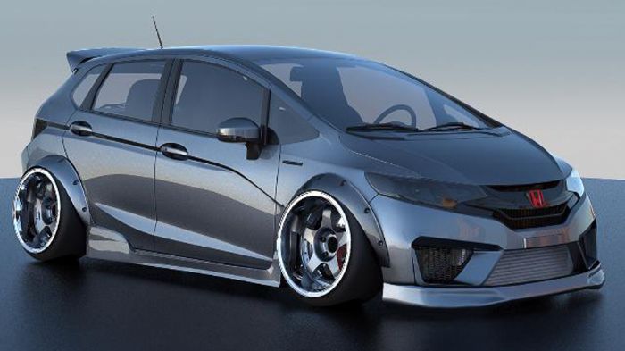 Η Honda δημοσιοποίησε την πρόθεσή της να παρουσιάσει το Νοέμβριο στην αμερικάνικη έκθεση βελτιωμένων οχημάτων, SEMA, 6 «τουμπανιασμένες» εκδοχές του J