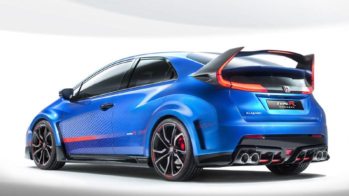 H Honda δεν επιβεβαιώνει με ακρίβεια την απόδοση του επερχόμενου Type R, αλλά αρκείται να αναφέρει πως το ολοκαίνουργιο 2λιτρο turbo VTEC μοτέρ του, θ
