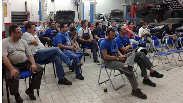 Σε συνέχεια των προσπαθειών του συλλόγου να είναι κοντά στα μέλη και να δίνει την δυνατότητα να ενημερώνονται άμεσα και άρτια για κάθε νέα τεχνολογία 