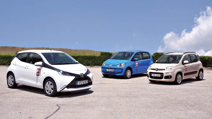 Το άρτι αφιχθέν Toyota Aygo, έρχεται, πανίσχυρο, να «παίξει» σε αυτό το πλάσιο και τίθεται αντιμέτωπο με τα δημοφιλή Fiat Panda και VW up!.