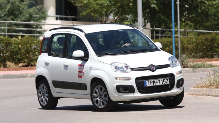 Το Fiat Panda, διαθέτει ένα τετραγωνιζέ παρουσιαστικό το οποίο υιοθετείται σε κάθε πτυχή του αμαξώματος.	