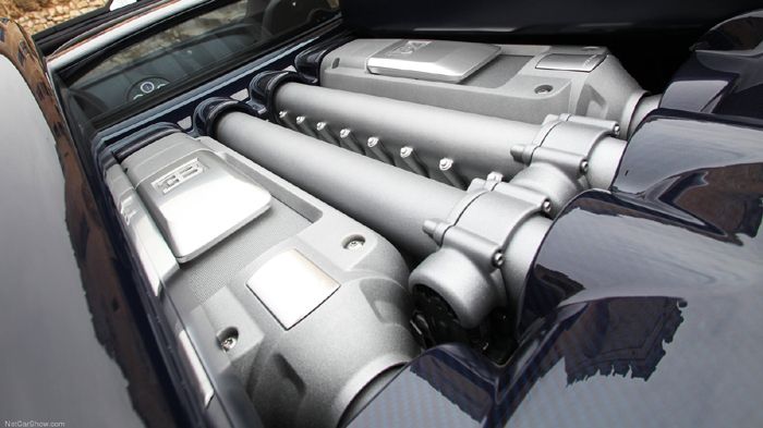 O 16κύλινδρος κινητήρας θα παραμείνει, αλλά θα αποτελεί μέρος ενός υβριδικού συστήματος, του οποίου η συνδυαστική απόδοση μπορεί να φτάσει ακόμα και σ